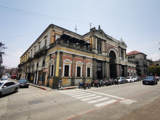 Pasaje Enríquez, Quetzaltenango