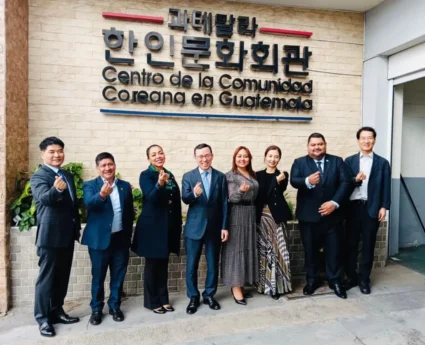 Centro de la comunidad Coreana en Guatemala