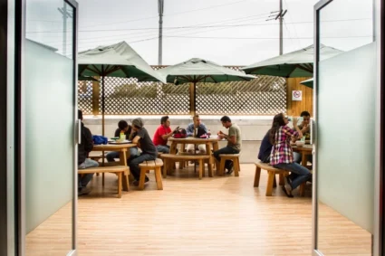 area de descanso en 247 ai zona 12 Ciudad de Guatemala