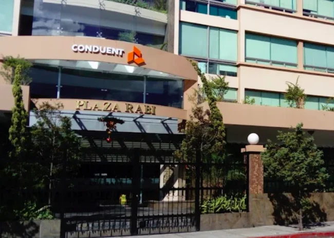 Conduent, Plaza Rabi