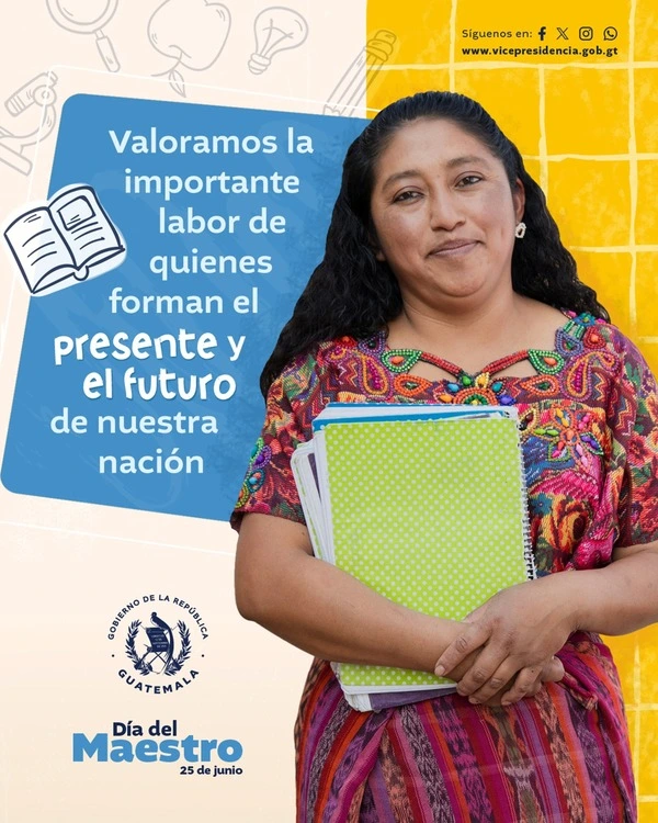 dia del maestro en guatemala