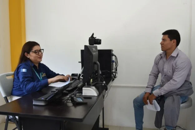 Emisión de Pasaportes – Escuintla