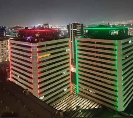 torre norte y torre sur