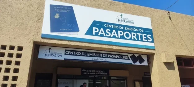 Emisión de Pasaportes – Zona 4, Ciudad de Guatemala