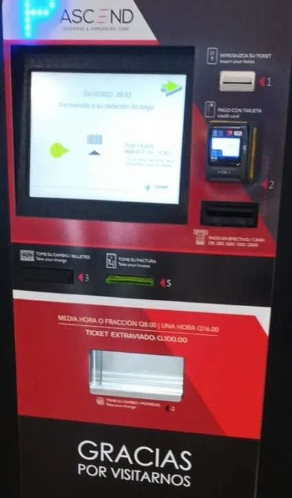 precio parqueo edificio ascend