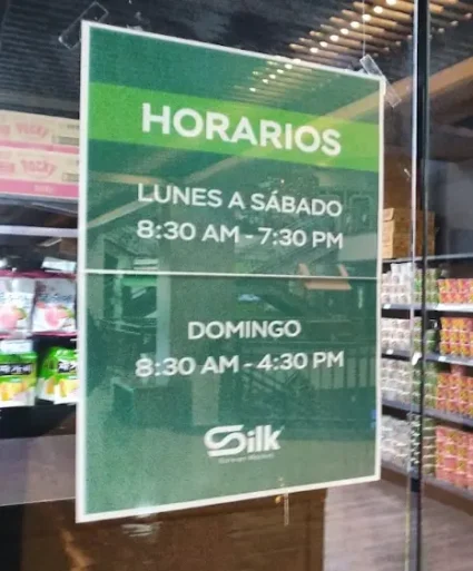 silk tienda coreana horarios